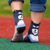 Premium Quality Womens Cotton Socks Featuring Cute Cartoon Dog Motif