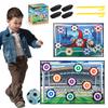 100CM Soccer Game Mat Set with Adhesive Balls Soccer Toys Multiplayer Competitive Soccer Games Children Football Training Gifts