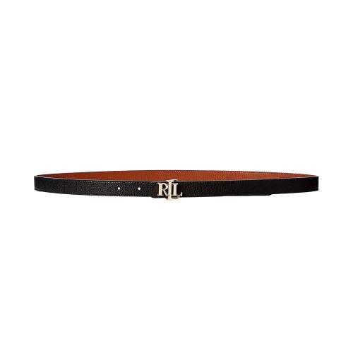 Ralph Lauren Womens/Ladies Monogram Leather Belt