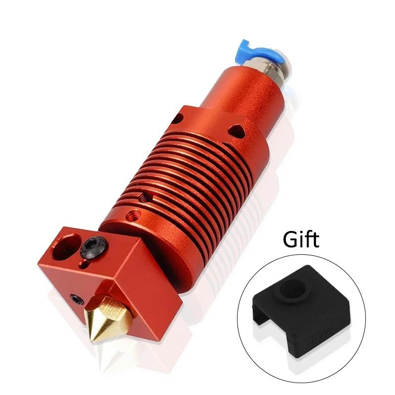 Детали 3D-принтера для CR10S Pro Ender 3 Комплект хотенда 0,4 мм Сопло Нагреватель Термистор Экструзия Собранный Экструдер для CR-10 MAX