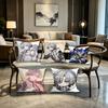 Genshin Impact Illuga Pillow Case Living Room Sofa Cushion Cover Suitable For Home Bedroom Room Decoration