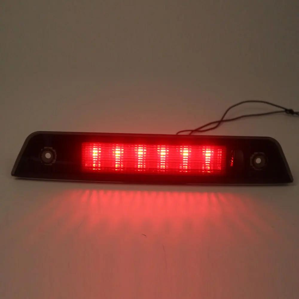 55157397AD/AB/AA/AC Black Upgraded Led Third Brake Light Replacement For Jeep Grand Cherokee 2005-2010 High Mount Stop Lamp