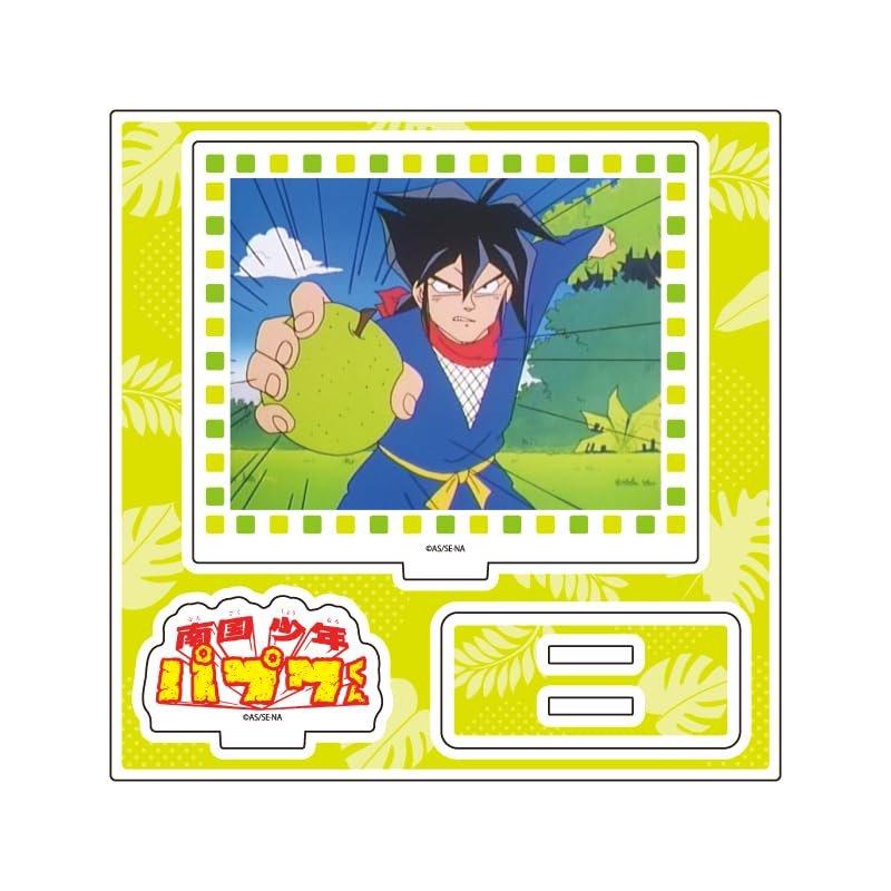A3 Nangoku Shounen Papuwa-kun Acrylic Stand Plate Scene D Anime Character Tabletop Display Figure