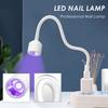 Quick Dry UV LED Nail Lamp USB Powered Curing Lights Portable Gel Polish Dryer  Nail DIY