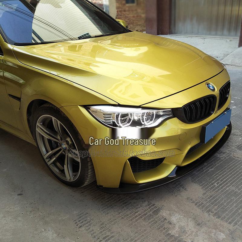 BMW M3/M4 Сплиттер переднего бампера из углеволокна стиль 3D F80/F82/F83