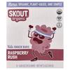Skout Organic, Kids' Snack Bars, Raspberry Rush, 6 Bars, 24g (0.85oz) Each