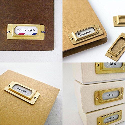 Латунная табличка Midori (82022006)