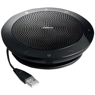 Конференц-спикерфон Jabra Speak 510 MS - Черный - USB/Bluetooth - Автономность 15ч