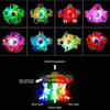 12 шт. светящиеся топы со светодиодной подсветкой, браслеты-спиннеры для детей, подарки на день рождения, товары для вечеринок, карнавальные призы, сумки для сладостей, набивки