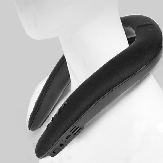 U-образный шейный ободок Bluetooth-совместимый USB-динамик Портативный носимый беспроводной громкоговоритель