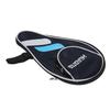 Чехол для ракетки для настольного тенниса PATIKIL, сумка для переноски ракетки для настольного тенниса с карманом для мячей, цвет синий, белый