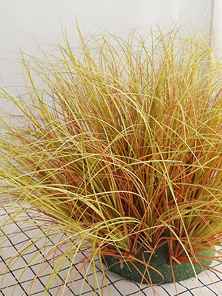 10 шт. имитация одного одуванчика, искусственная зелень, украшение для дома, искусственная трава, имитация растений в помещении, имитация стены, зеленый лук, уличный декор