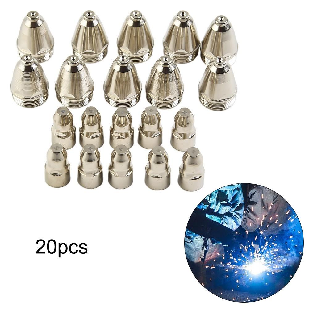 CUT-70 CUT-80 Сопло Электрод Наконечник Режущая горелка с ЧПУ P80 Плазменная деталь