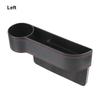 Car Organizer Seat Gap Slit Box With Charging Hole Leather Car Seat Gap Storage Box