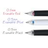 3 in 1 Erasable Pen Magic Ink Student Pen Creative Gel Pen