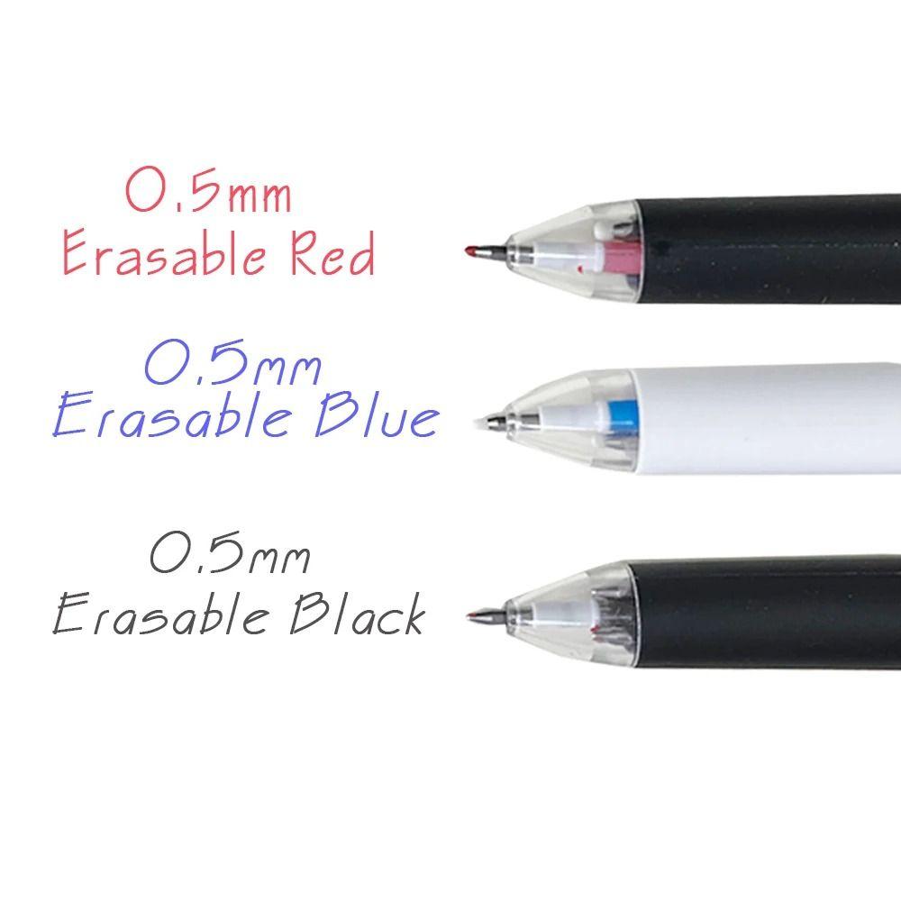 3 in 1 Erasable Pen Magic Ink Student Pen Creative Gel Pen