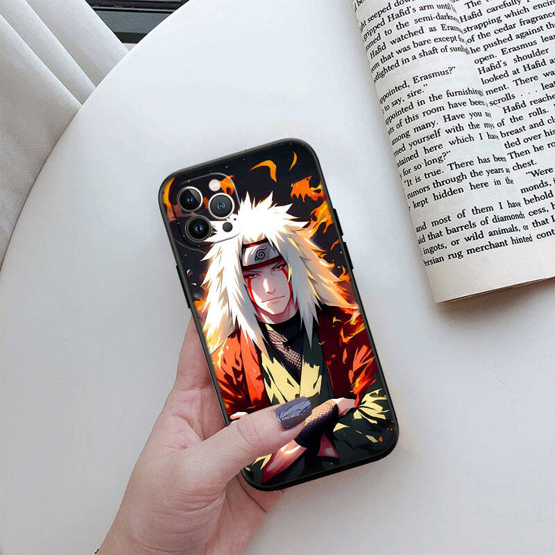 MH99 Чехол для телефона Naruto Jiraiya для iPhone 7 8 11 12 13 14 15 16 17 16E XS Pro Max XR X SE Air