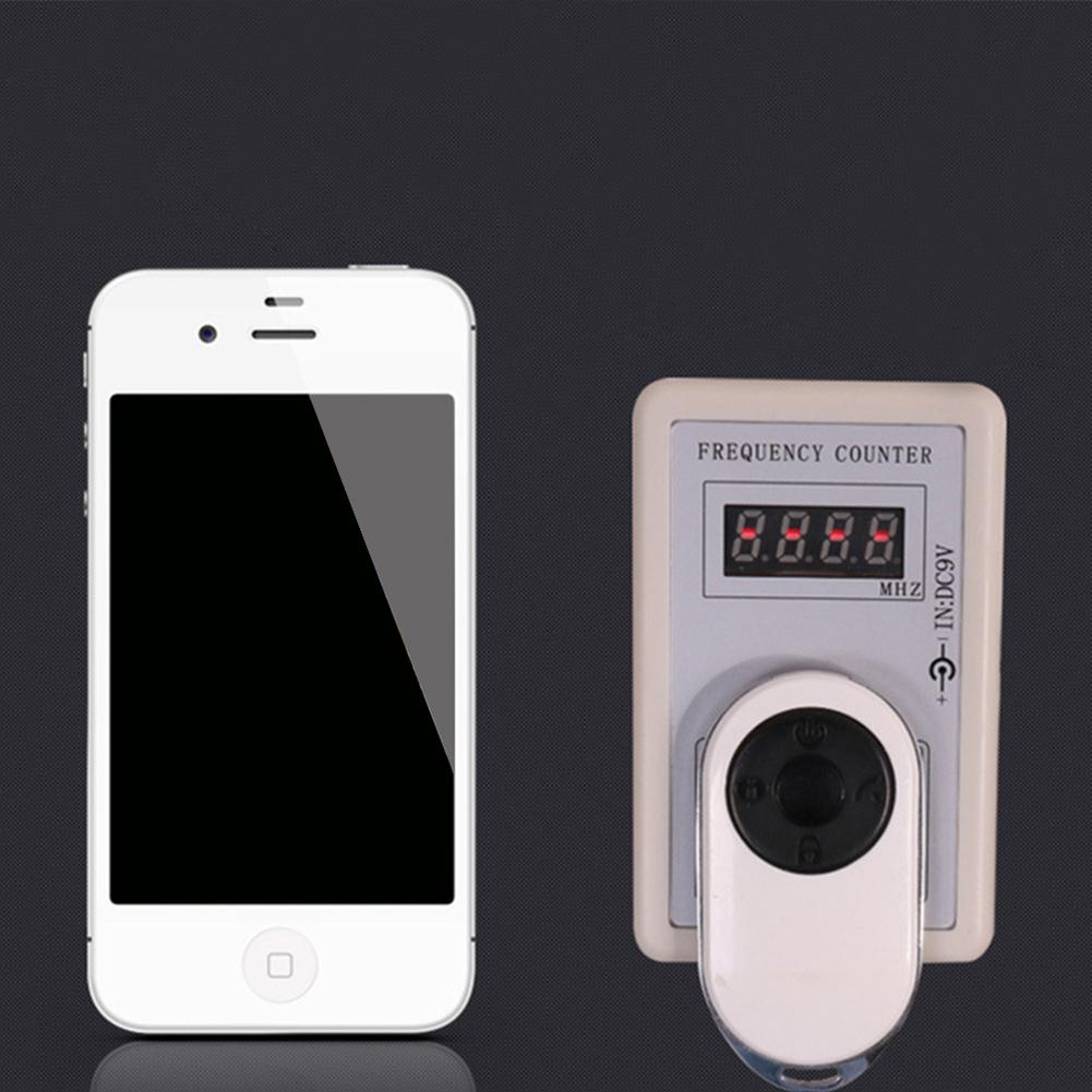 Универсальный 260-450 МГц портативный цифровой частотомер счетчик многофункциональный совместимый беспроводной пульт дистанционного управления тестер инструменты