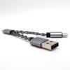 IBasso Audio CB19 iBasso Audio Отдельный кабель питания OTG USB-Type C Dongle DAC Блок питания Адаптер Прочный портативный усилитель ЦАП с серебряным покрытием