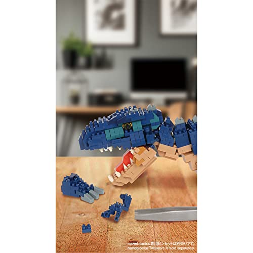 Kawada Nanoblock Dinosaur DX Giganotosaurus NBM-034