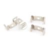 4Pcs T5 Fluorescent Tube Holder Bracket Clips Socket Silver Lighting Accessories Fixing Clips Fixing Bracket