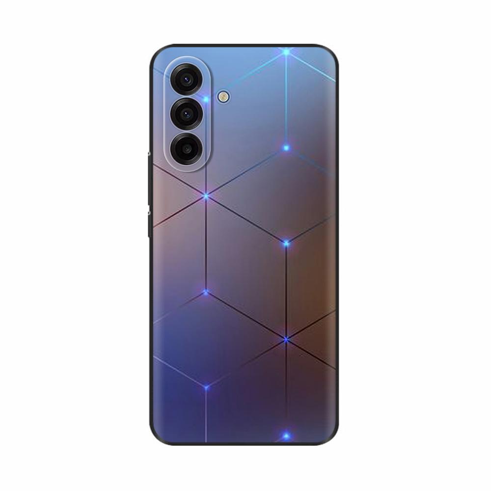 Чехол для Samsung Galaxy A17 5G Цветной Цветочный Чехол Мягкий Силиконовый Чехлы для Телефона Для Samsung A17 Чехол A 17 SamsungA17 Задняя Крышка