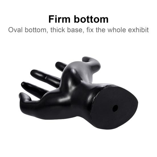 Подставка для демонстрации рук Гладкая и плоская Декоративный пластик Подставка для демонстрации пальца ОК Модель руки