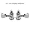 6 Pieces 3L3R Guitar String Tuning Pegs Locking Tuners Machine Heads Knobs