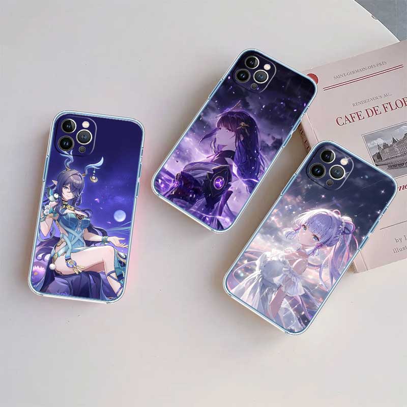 NH29 Genshin Impact Phone Case for Motorola Moto G10 G20 G30 G31 G32 G34 G35 G41 G42 G50 G51 G52 G55 G60 G60S G62 G71 G72 G75