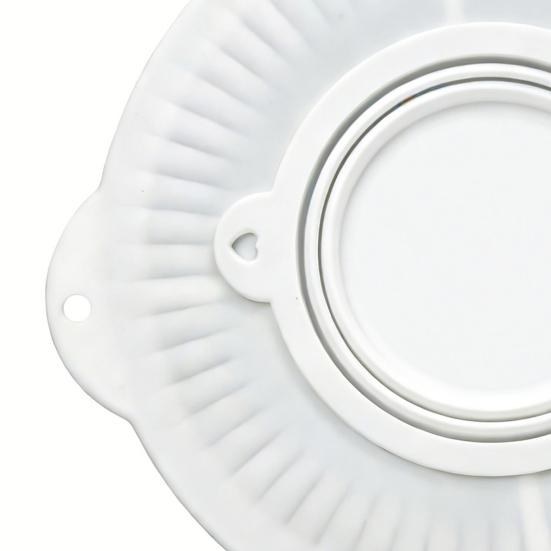 Silicone Seal Lid Bowl for KitchenAid 4.5-5QT Mixer Mess-Free Kitchen Mixer Anti-splash Protective Cover Replacement Mixer Accessories