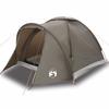 Fishing Tent for 2 Persons Brown Waterproof