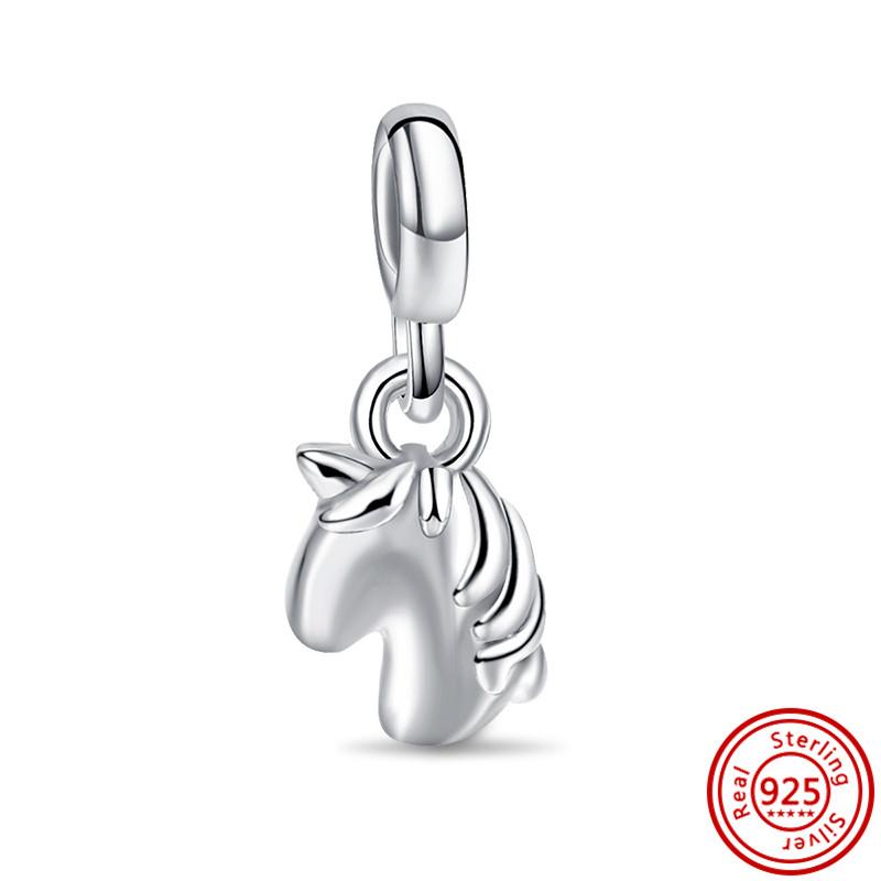 Стерлингового Серебра 925 пробы, мини-подвески серии Me, бусины, подходят для оригинального двойного звена, DIY браслет, женские подвески, ювелирные изделия