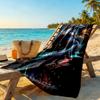 Dragon Beach Towel Quick-Dry Soft Microfiber Comfortable Lightweight Portable for Swimming,Beach,Camping, Travel, Beach Accessories,Gym