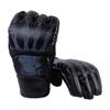 PU Taekwondo Gloves Half Finger Punching Gloves Durable Workout Gloves  for Men Women