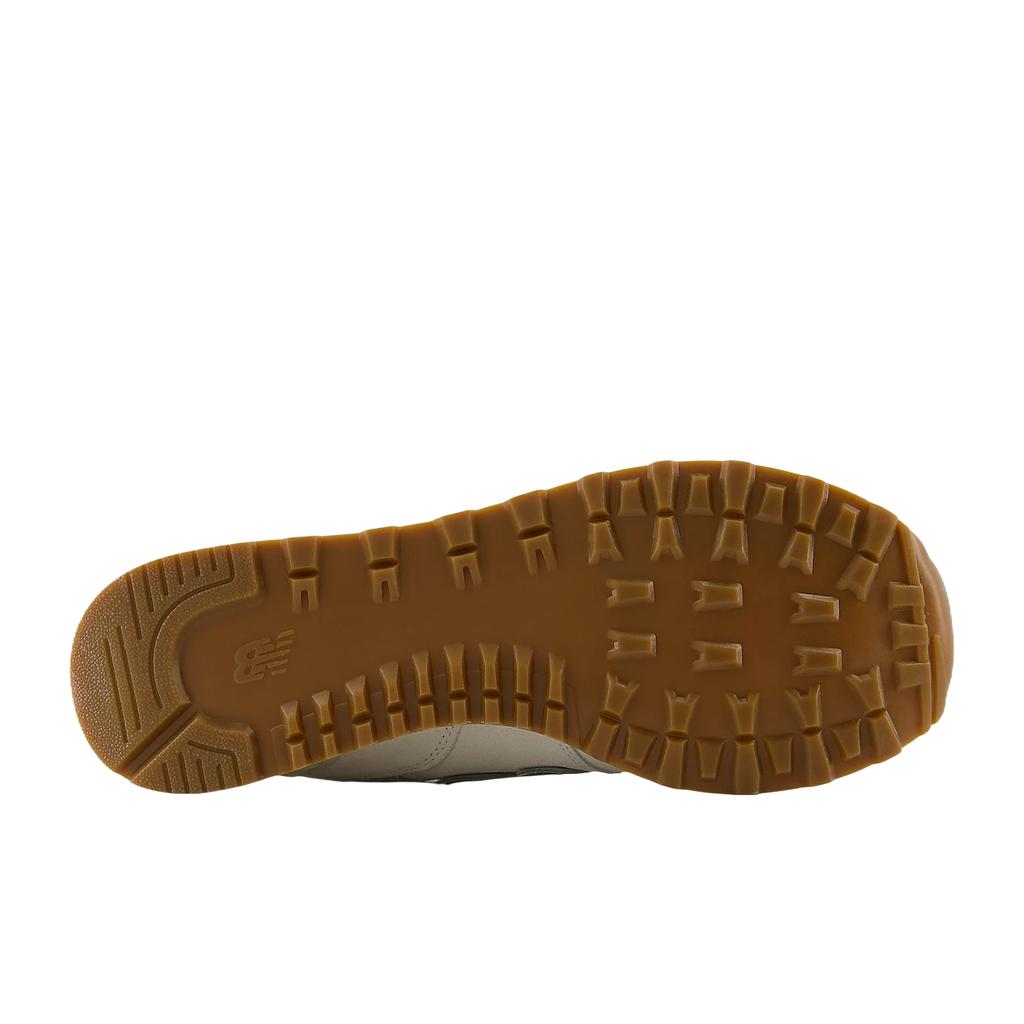 New Balance 574 Морская Соль Абрикосовый Унисекс Кроссовки Кремовый U574SHO