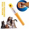 Electric Dog Nail Clipper for Dog Nail Grinder USB Charging Pet Nail Clipper Polisher Electric Claw Sharpener Pet Grooming