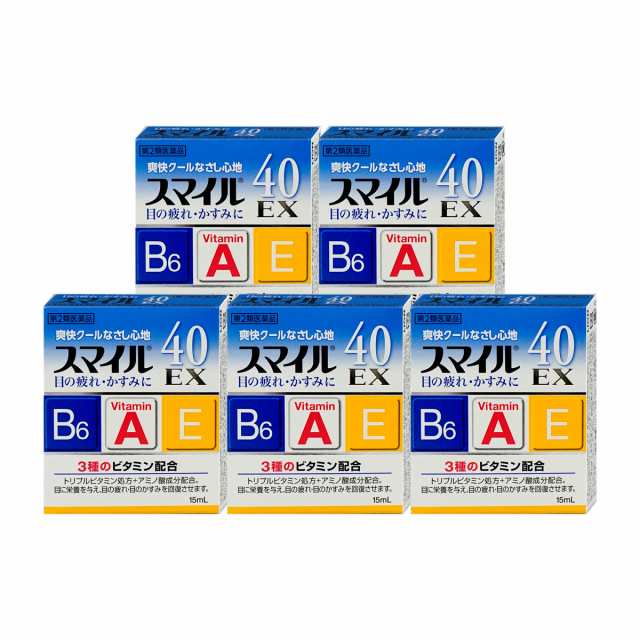 Lion Smile 40 EX освежающие глазные капли, 15 мл