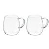 Borosilicate Glass Round Mug Set of 2 RDM-1824