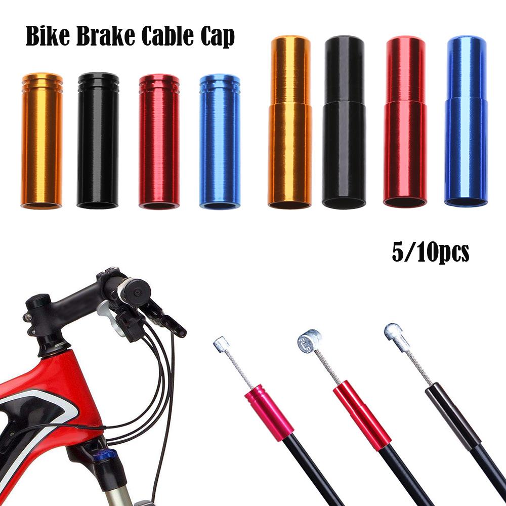 Parts MTB Road Bike Shift Cables Accessories Brake Cable Cap Bicycle Derailleur Cover End Tip Caps