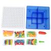 234 шт. Детские игрушки-пазлы DIY Разборка Винты Гайки Набор строительных блоков Обучающая игрушка