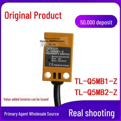 Оригинальный квадратный индуктивный датчик приближения TL-Q5MB1-Z/TL-Q5MB2-Z, 2M