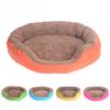 Pet Nest Candy Color Round Autumn and Winter Small and Medium Kennel Dog Bed Cat Nest