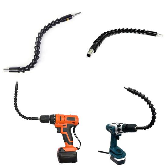 Универсальный гибкий вал, высокопрочная, гибкая, износостойкая, удлинительная отвертка с гибким валом, бытовые принадлежности