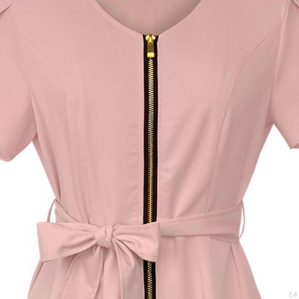 Комплект медсестры с V-образным вырезом и брюками для работниц СПА