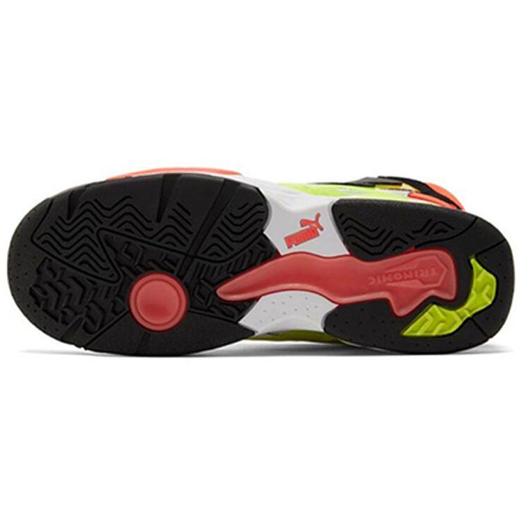 Puma Disc System Weapon Discstory высокие кроссовки для скейтбординга мужские кроссовки белые желтые красные 374084-04
