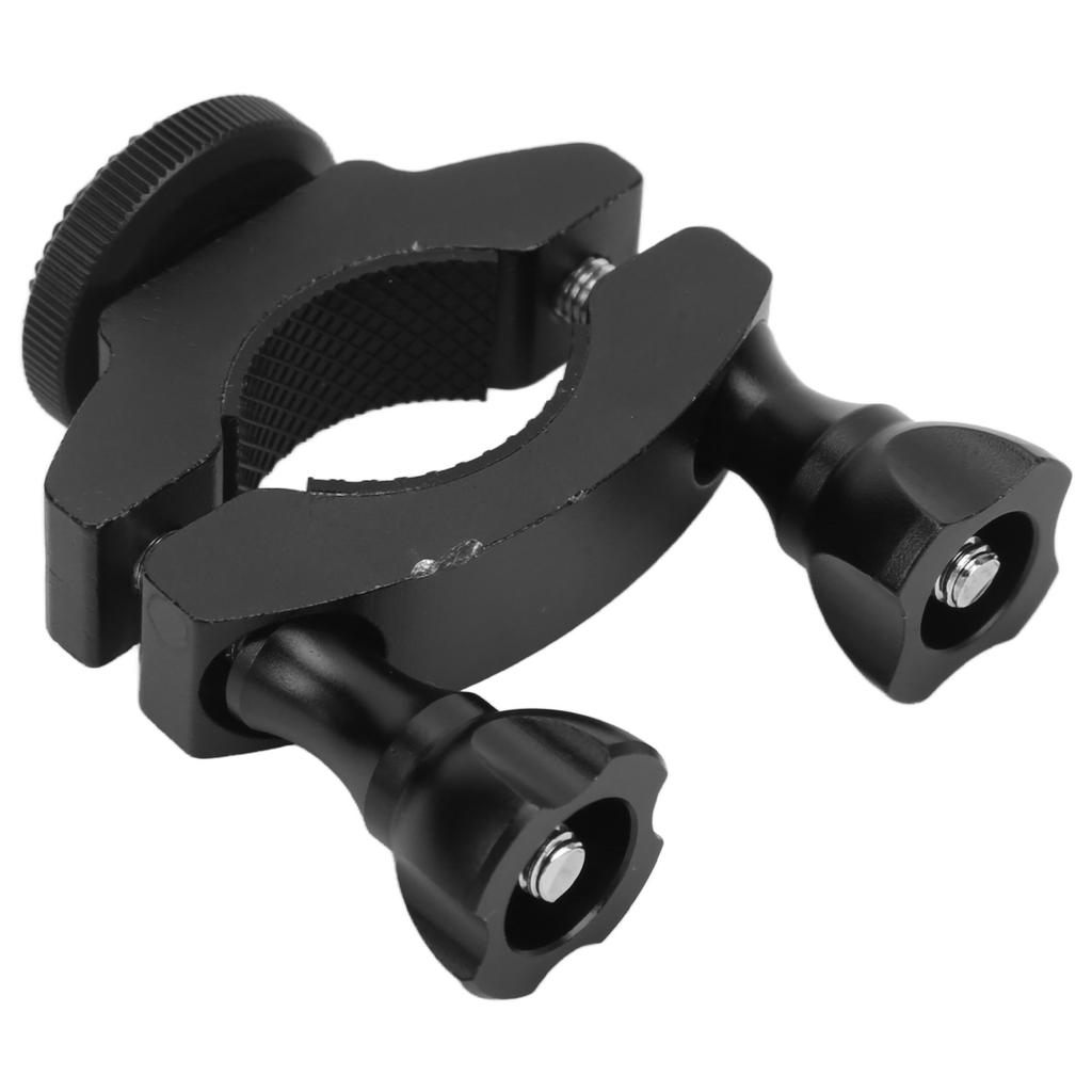 Велосипедный зажим для камеры 1/4 дюйма, держатель-зажим для штатива для мотоцикла, для спортивной камеры для велосипеда