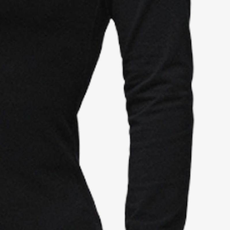 Jordan T Shirts Women's Black Turtleneck Moderate Straight Fit FQ8061-010
