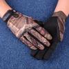 Мужские камуфляжные тактические перчатки с полной защитой пальцев