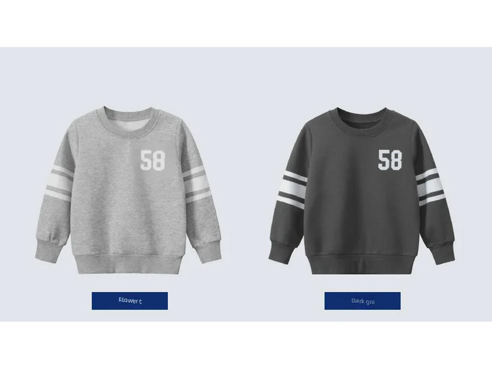 27kids Children's Plus Velvet Pullover Sweater - Spring 2024 New Collection