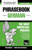 Книга English-German Phrasebook and 1500-word Dictionary : 130